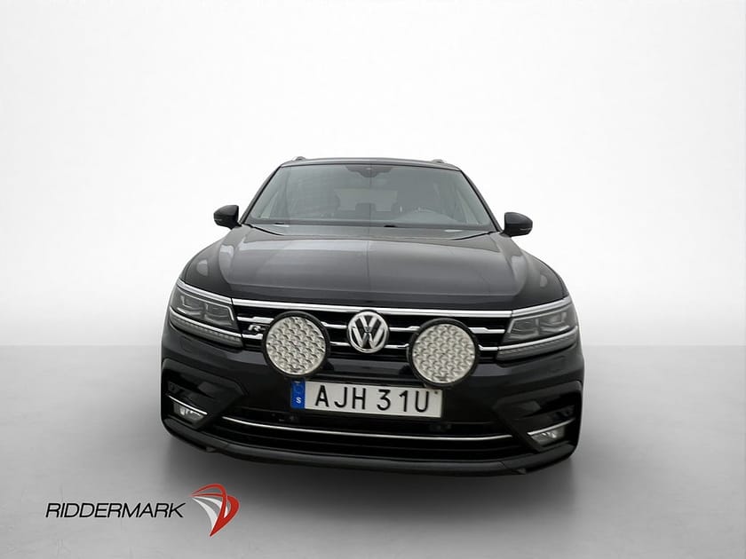 Bild 2 av Volkswagen Tiguan Allspace 5-sätes 2.0 TDI 4M 190hk R-Line Drag