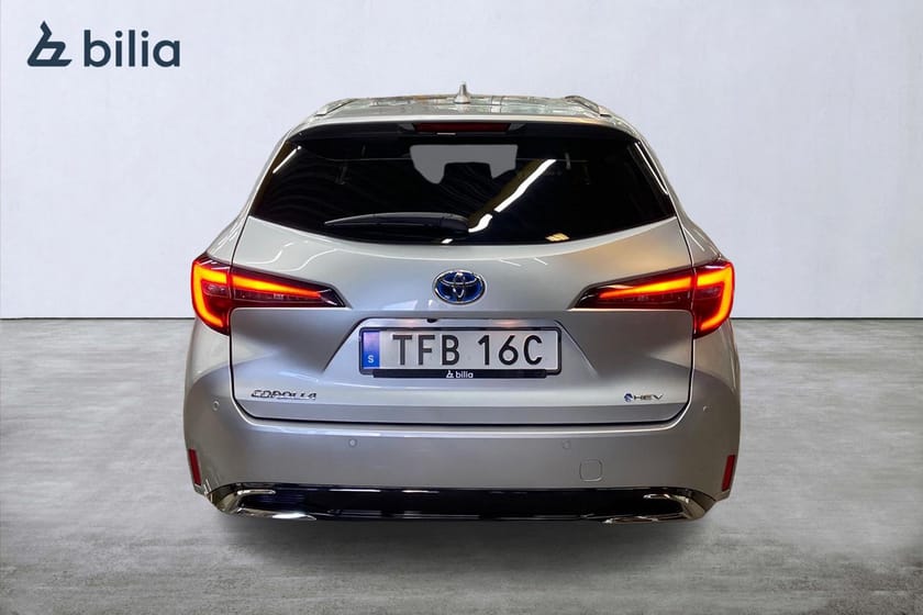 Bild 5 av Toyota Corolla Touring Sports Hybrid 1,8 Style Appstyrd Värmare