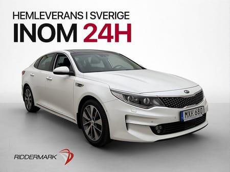 Kia Optima 1.7 141hk Launch Edition Pano H/K Kamera Skinn
