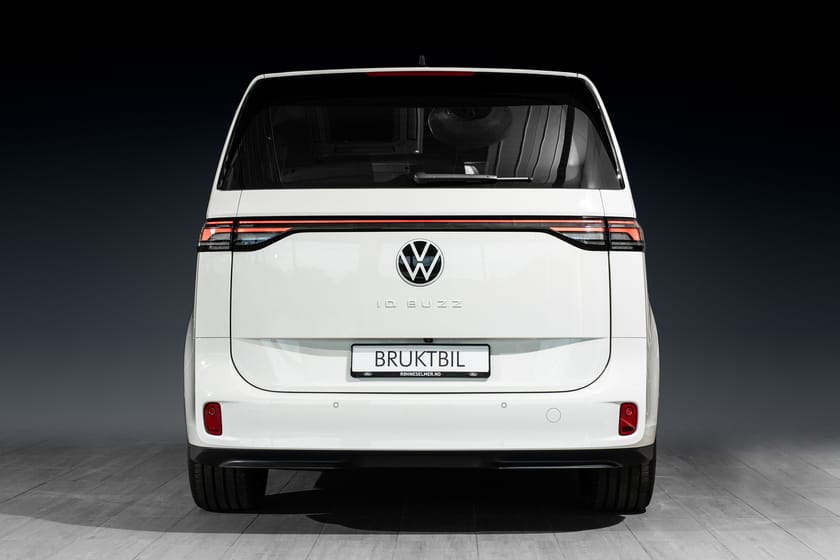 Bilde 5 av Volkswagen ID. Buzz Cargo Pro 250 kW 4MOTION 3s Matrix | Krok | 360kam | Navi