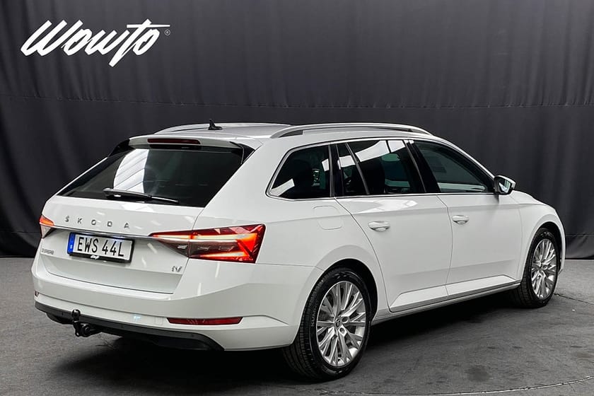 Bild 5 av Škoda Superb iV Kombi Skoda 1.4 TSI DSG 218HK Business Adventure
