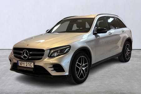 Mercedes-Benz GLC 220 d 4MATIC 220d AMG-Line