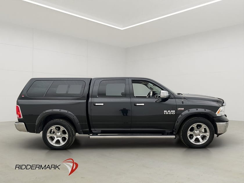 Bild 2 av RAM 1500 Crew Cab Dodge Laramie V8 4x4 Värmare Luft L-Släde Kåpa Moms