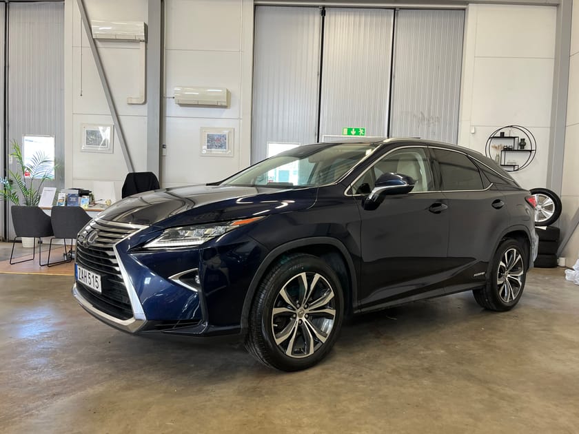 Bild 5 av Lexus RX 450h AWD 3.5 V6 E-CVT Executive HUD Panorama 313hk