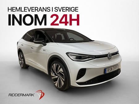 Volkswagen ID.5 GTX 299hk Värmare Kamera Halvskinn MOMS