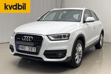 Audi Q3 2.0 TFSI quattro (211hk)