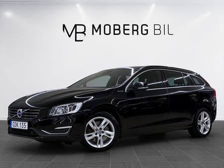 Volvo V60 D5 Twin Engine AWD 231hk Classic Momentum Drag Navi