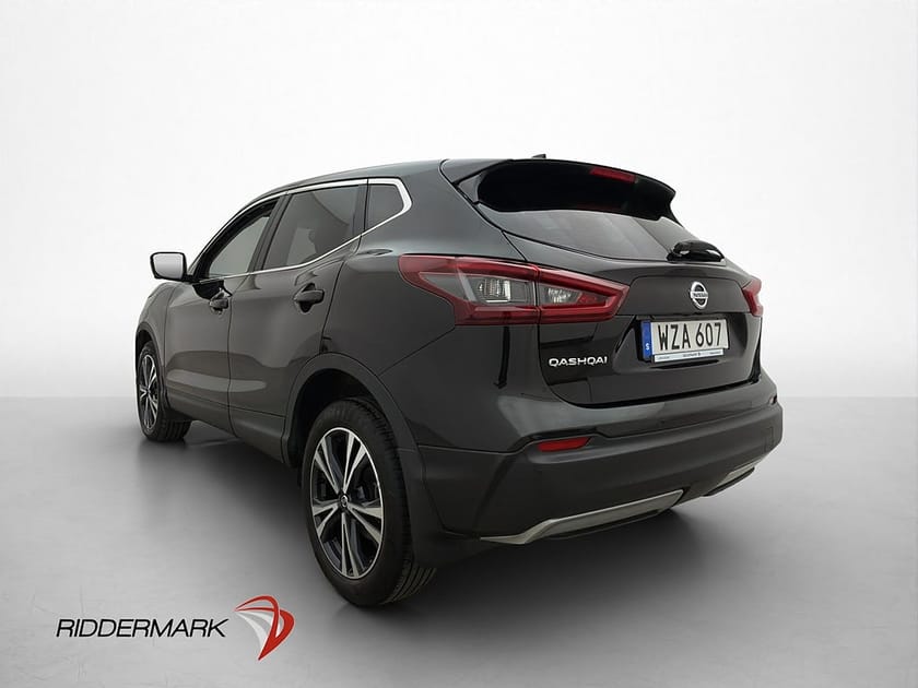 Bild 5 av Nissan Qashqai 160hk N-Connecta 360° kamera Navi En-Brukare