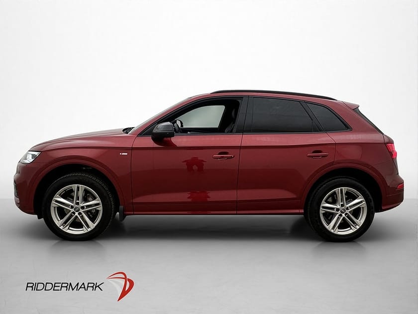 Bild 2 av Audi Q5 2.0 TDI 190hk Quattro S-Line Värmare Matrix Dragkrok