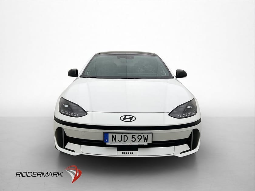 Bild 2 av Hyundai Ioniq 6 77.4 kWh AWD Pano 360° BOSE HUD Dragkrok