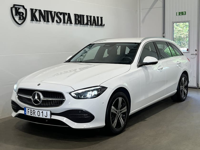 Bild 1 av Mercedes-Benz C 300 T e 9G-Tronic Avantgarde Moms 313hk