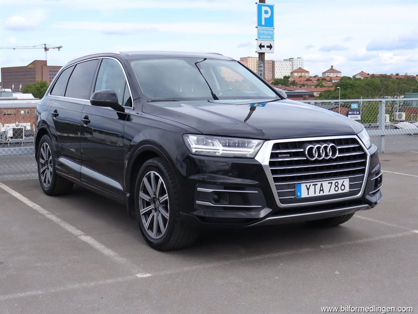 Bild 2 av Audi Q7 3.0 TDI Quattro 272hk Drag Rattvärme Luftfjädring
