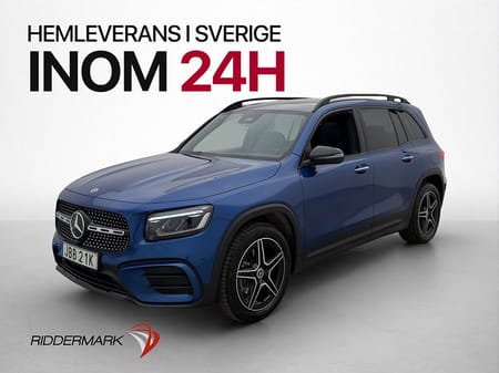 Mercedes-Benz GLB 200 163hk AMG Line Pano Kamera Wide Drag