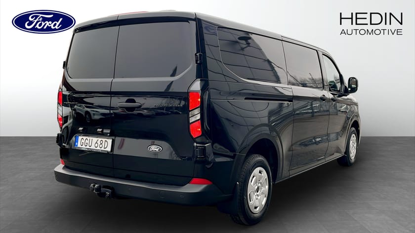 Bild 2 av Ford Transit Custom 320 TREND SKÅP 320L 136HK FWD / Dubbla sidoskjutdörrar