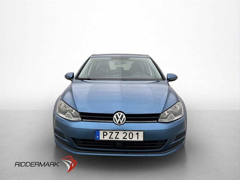Bild 2 av Volkswagen Golf 1.2 105hk Masters Adaptiv-Fart Sätesvärme