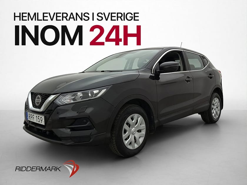 Bild 3 av Nissan Qashqai 115hk Visia M&K-Värmare Bluetooth P-sensorer