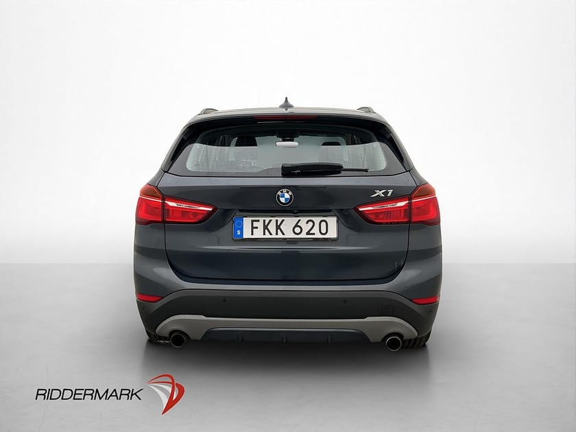 Bild 5 av BMW X1 xDrive20d 190hk Sport Line Kamera Navigation Sensorer