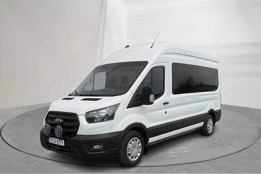 Bild 1 av Ford Transit 350 Kombi 2.0 Färdtjänst Moms Rullstolsbil Ramp