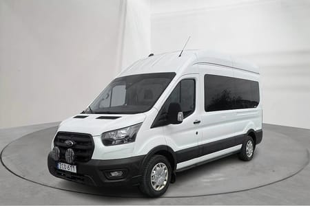Ford Transit 350 Kombi 2.0 Färdtjänst Moms Rullstolsbil Ramp