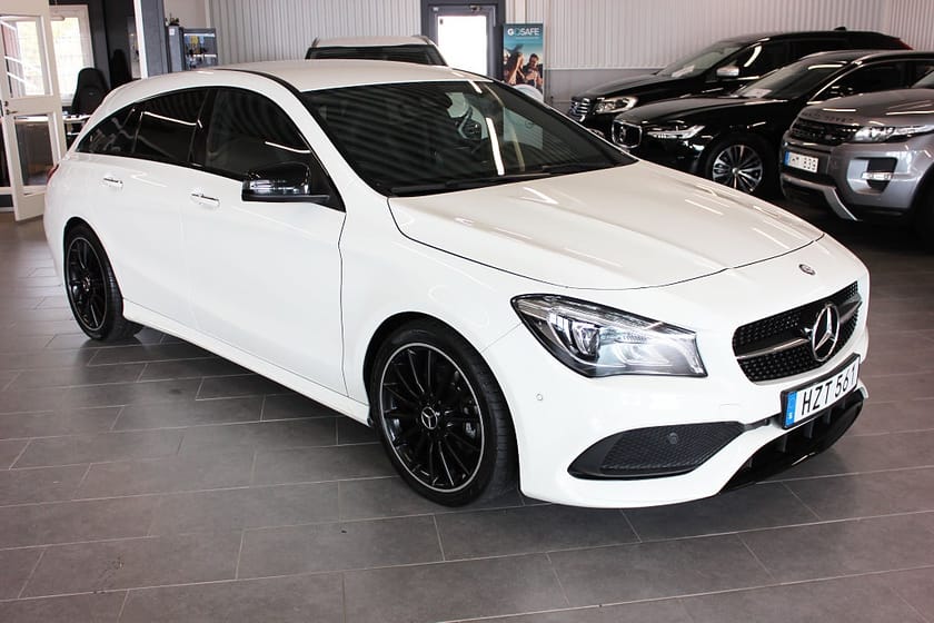 Bild 1 av Mercedes-Benz CLA 220 d 4MATIC Shooting Brake