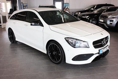 Mercedes-Benz CLA 220 d 4MATIC Shooting Brake