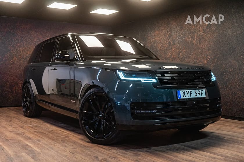 Bild 1 av Land Rover Range Rover D350 MHEV LWB Autobiography | Sv-såld | 7-sits | SE SPEC