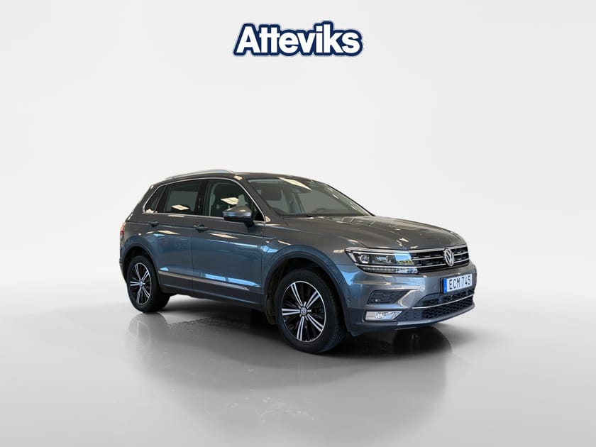 Bild 1 av Volkswagen Tiguan Highline 2.0 TDI 190hk *Drag/P.Värm/Backkamera*