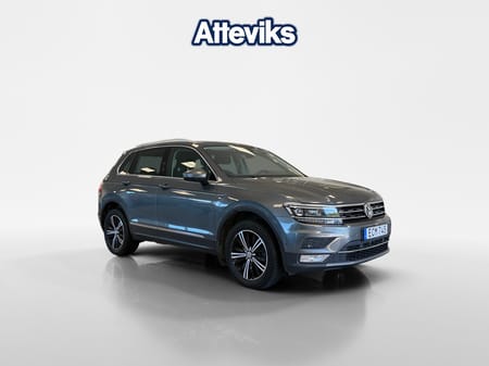Volkswagen Tiguan Highline 2.0 TDI 190hk *Drag/P.Värm/Backkamera*
