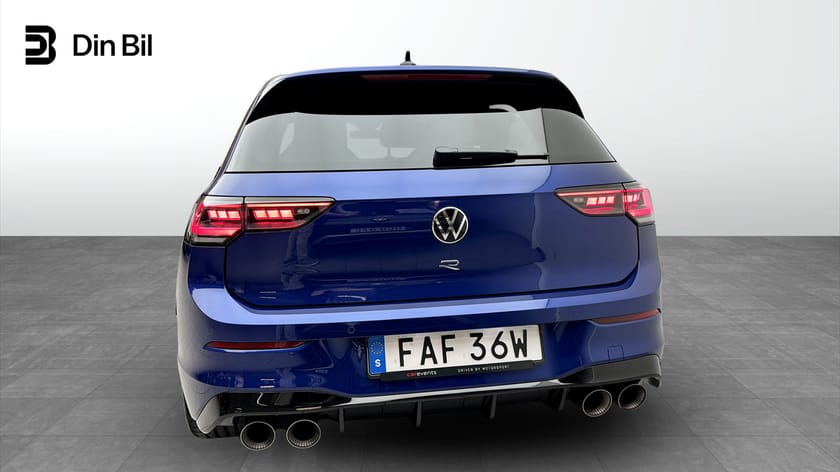 Bild 5 av Volkswagen Golf R 4M 333hk/Black-style/DCC/harman-kardon