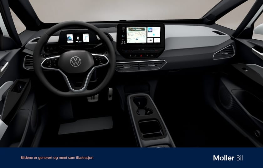 Bilde 5 av Volkswagen ID.3 Pro Performance 58kwh 204 hk