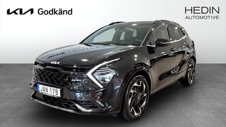 Kia Sportage PHEV GT LINE PANORAMA | GODKÄND | DRAGKROK | H&K