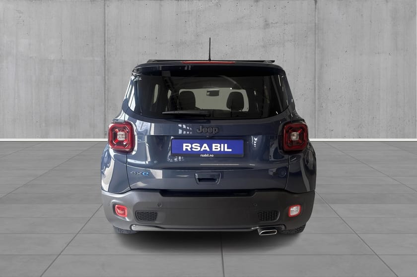 Bilde 5 av Jeep Renegade 4xe S-Edition, 4x4, Ny Service, Ladbar Hybrid