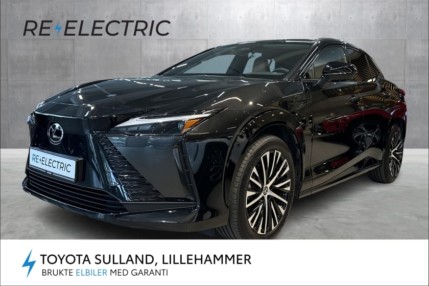 Bilde 1 av Lexus RZ 450e EXECUTIVE, SJEKK KM.STAND, 20'' SOMMER OG VINTER