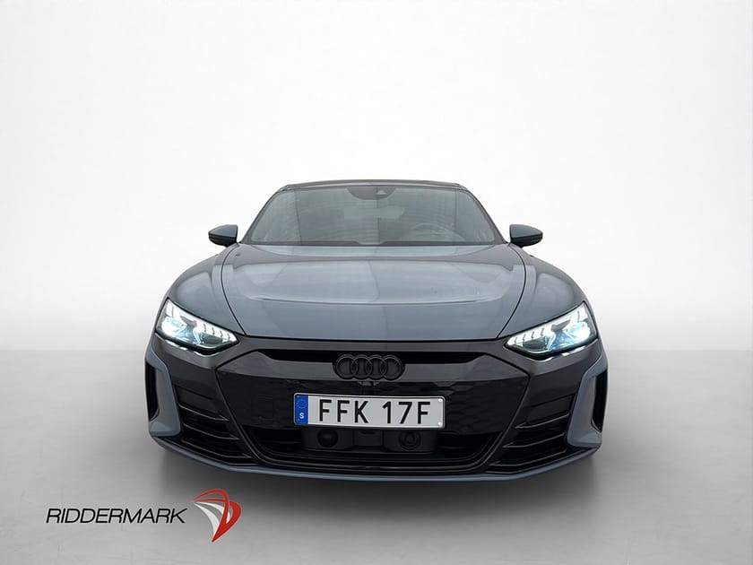 Bild 3 av Audi e-tron GT quattro Pano B&O Värmare Kamera Skinn MOMS