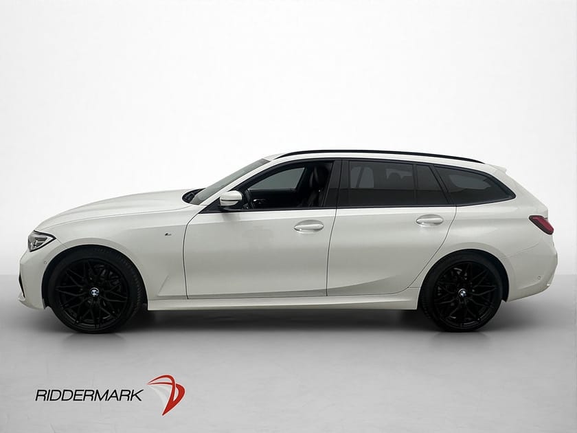 Bild 4 av BMW 320d xDrive Touring 320 190hk M Sport Kamera HiFi CarPlay Dragkrok