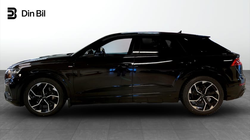Bild 2 av Audi Q8 50 TDI quattro