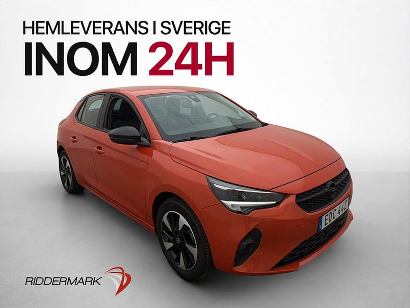 Bild 3 av Opel Corsa-e 136hk B-Kamera CarPlay Rattvärme