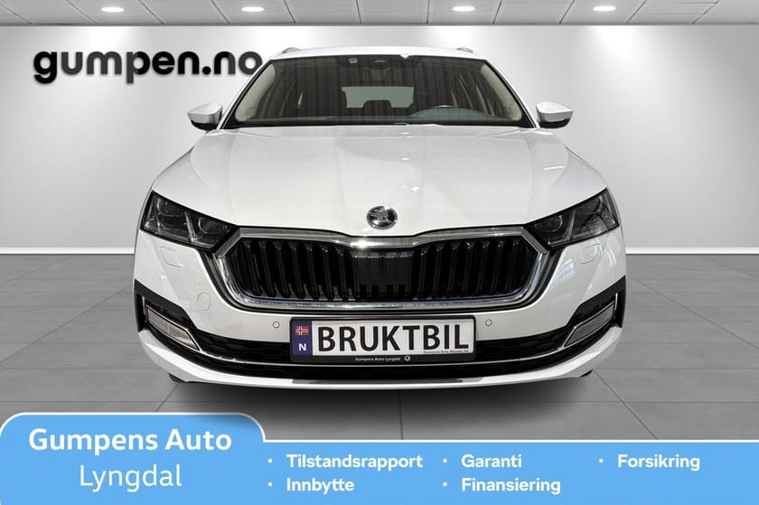 Bilde 4 av Škoda Octavia Stasjonsvogn Oct a8 stv sty150hk 4x4 dsg