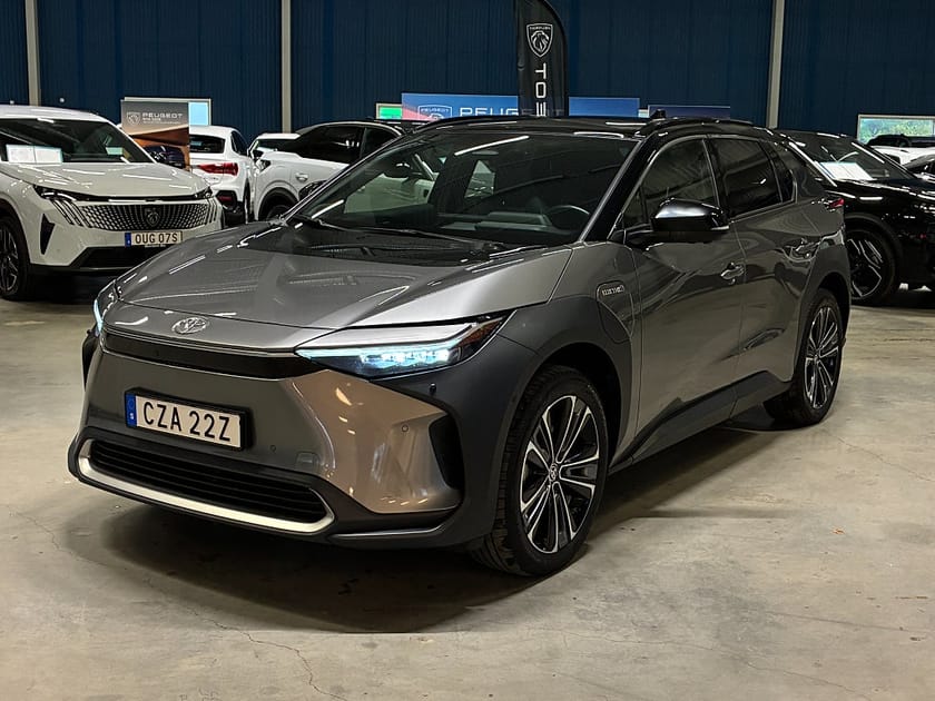 Bild 1 av Toyota bZ4X