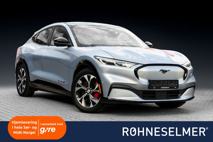 Bilde 1 av Ford Mustang Mach-E Long Range AWD
