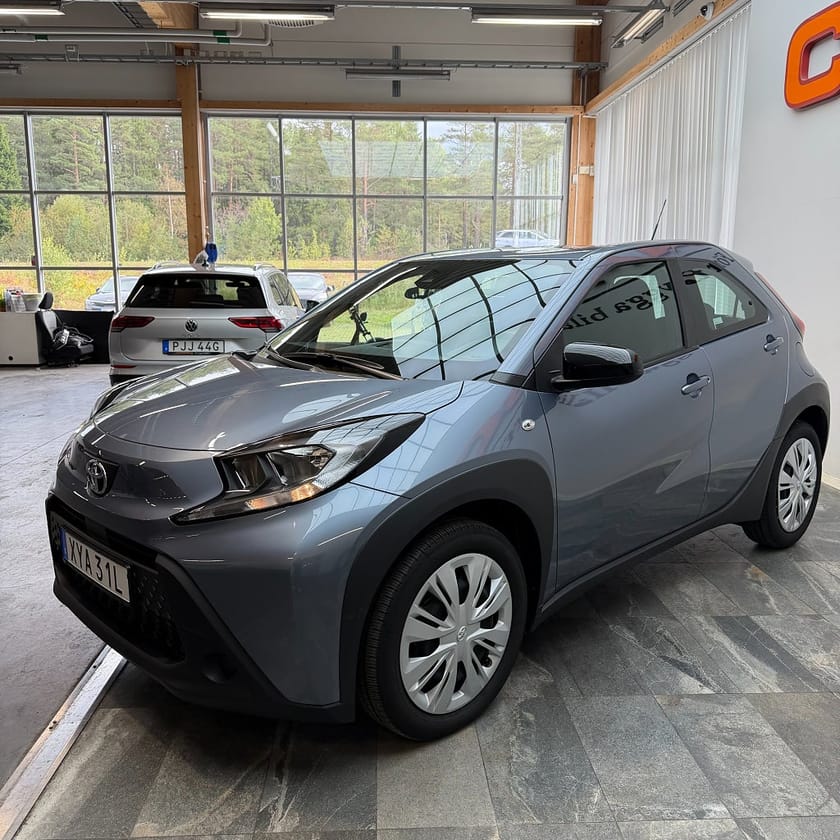Bild 5 av Toyota Aygo X 1.0 Play Comfort & Stylepack TSS 2.0 Backkamera SafetyS