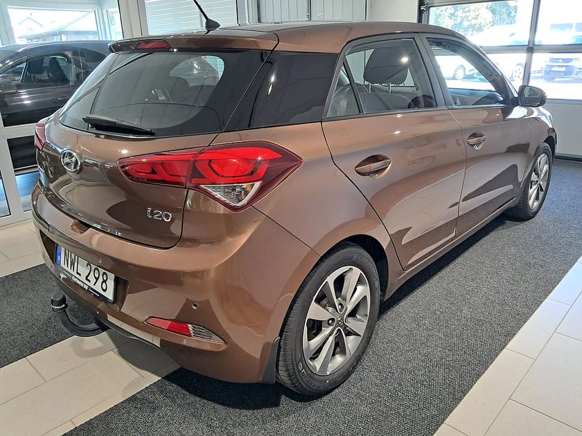 Bild 4 av Hyundai i20 5dr 84hk comfort plus-paket