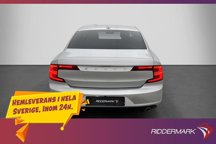 Bild 4 av Volvo S90 D4 190hk Momentum Värmare Kamera Navi Rattvärme