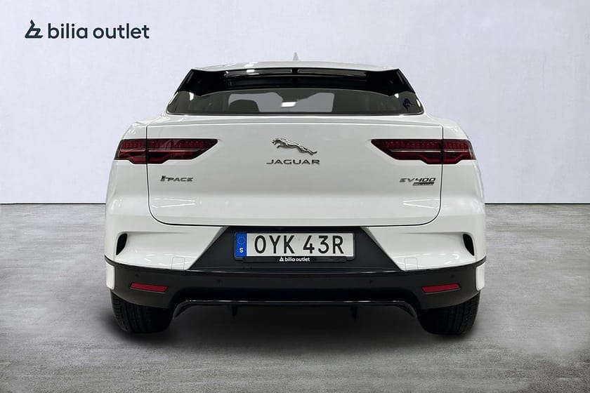 Bild 4 av Jaguar I-Pace EV400 400hk Backkamera Panorama Navigation NYSERVAD