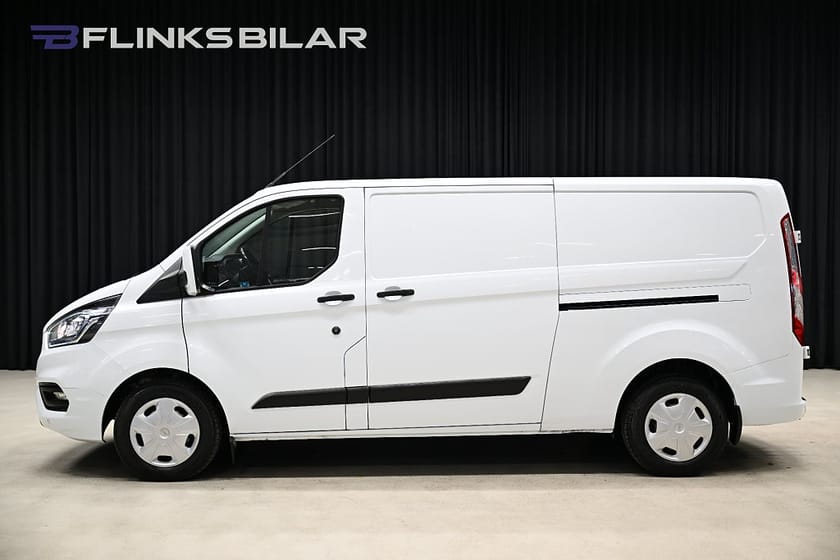 Bild 5 av Ford Transit Custom 340 130HK L2 Inredd|Dubeldörr|NyKamrem|Leasbar|SeUtr