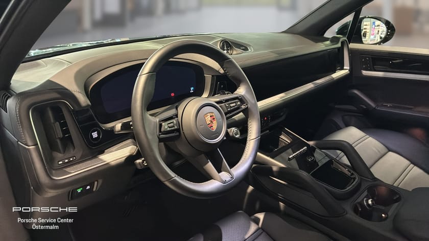 Bild 3 av Porsche Cayenne E-Hybrid 