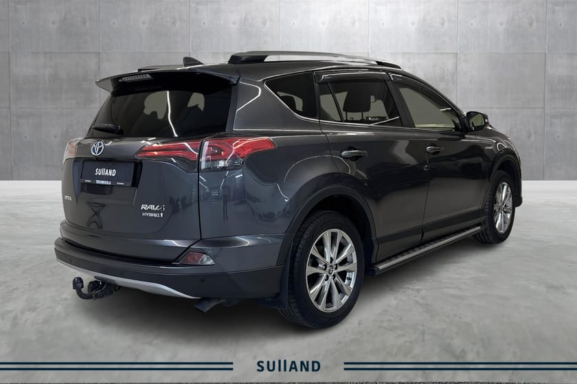 Bilde 5 av Toyota RAV4 Hybrid 2.5 Automatgir AWD Executive H.feste