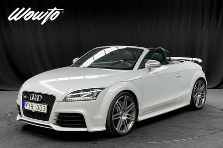 Audi TT RS Roadster 2.5 TFSI Q Manuell 340HK /Bose /Navi
