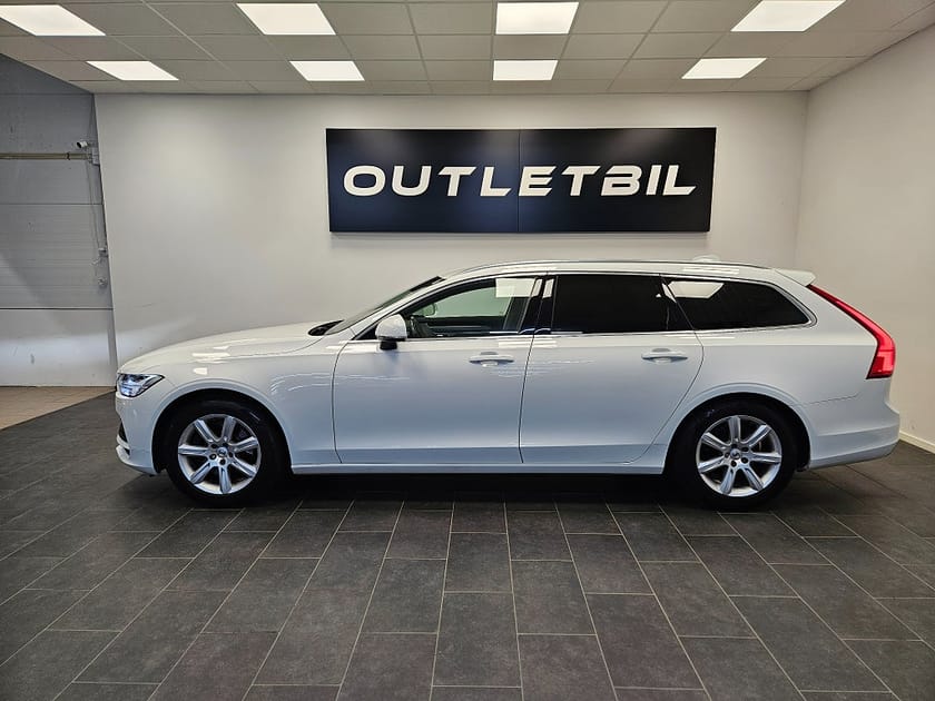 Bild 2 av Volvo V90 D3 150hk Business Advanced Navi Drag VOC PDC Elbaklucka