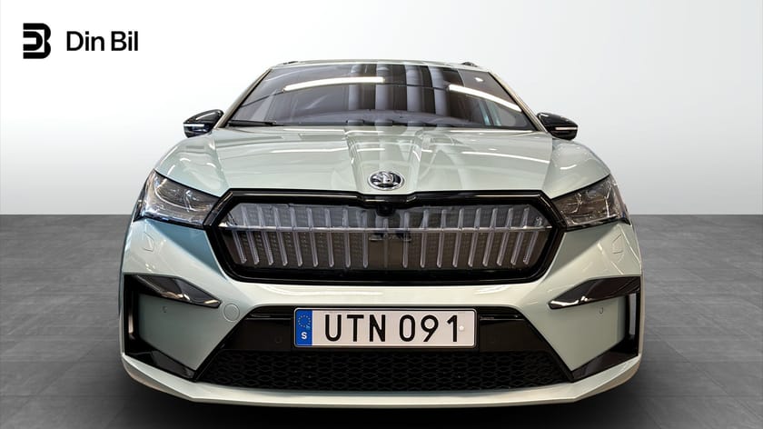 Bild 4 av Škoda Enyaq iV 80x Sportline | 5,75% ränta + fri service | Max+Ad